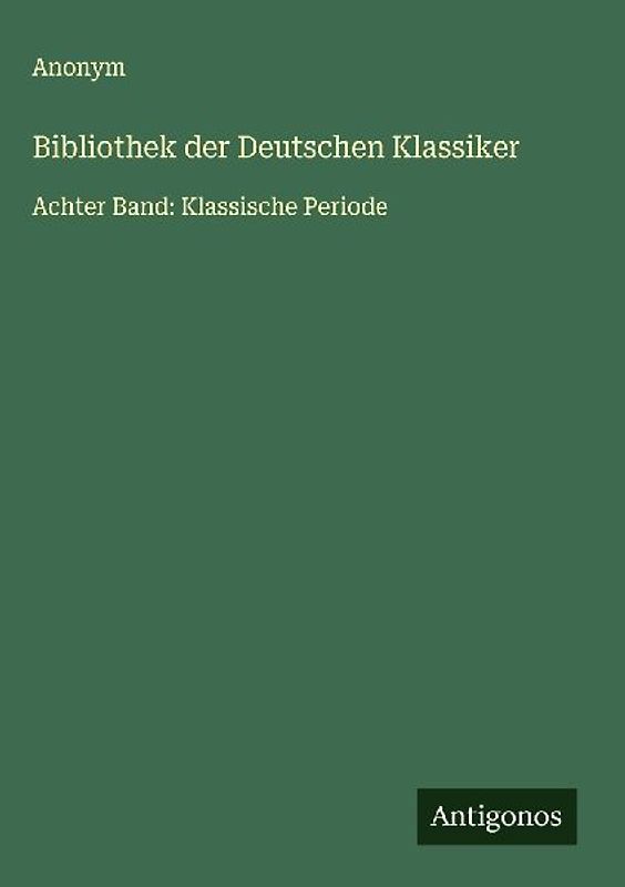 Bibliothek der Deutschen Klassiker