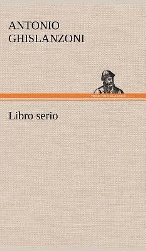 Libro serio