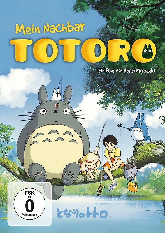Mein Nachbar Totoro DVD