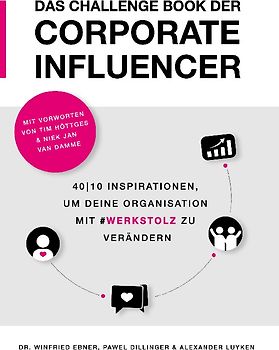 Das Challenge Book der Corporate Influencer
