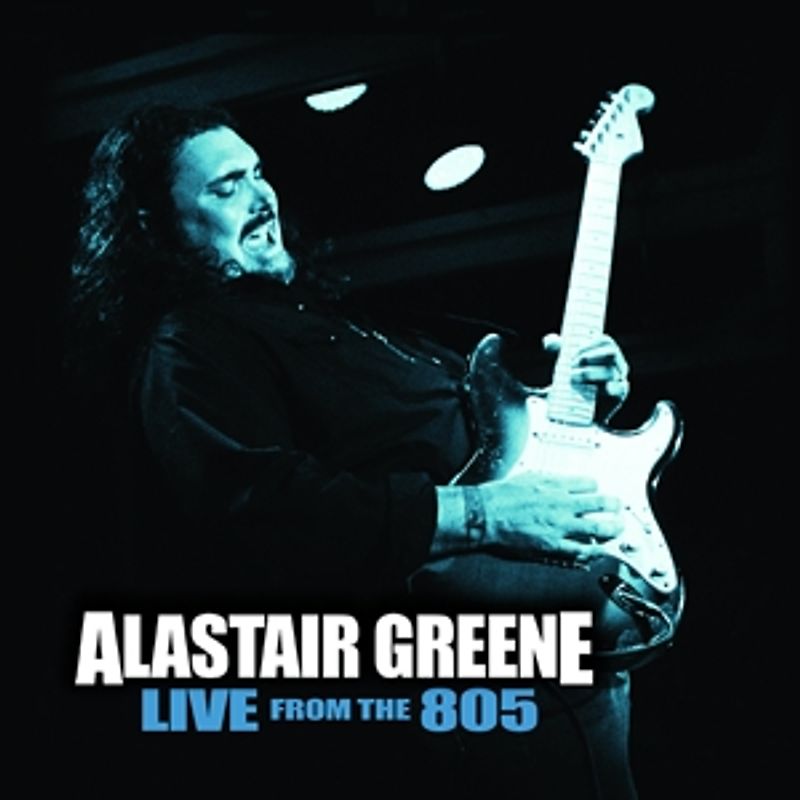 Greene,Alastair - Live From The 805 [2 CDs]