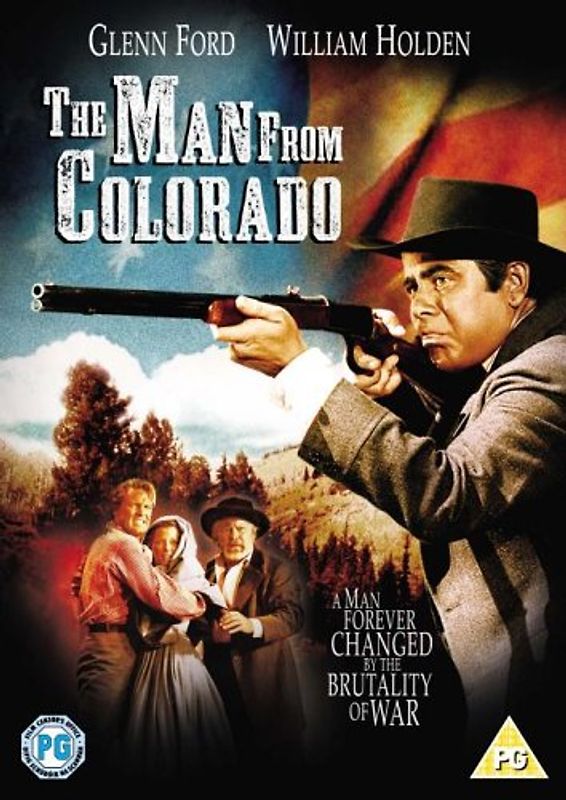The Man From Colorado [UK Import] DVD