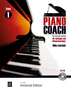 Piano Coach 1 mit CD