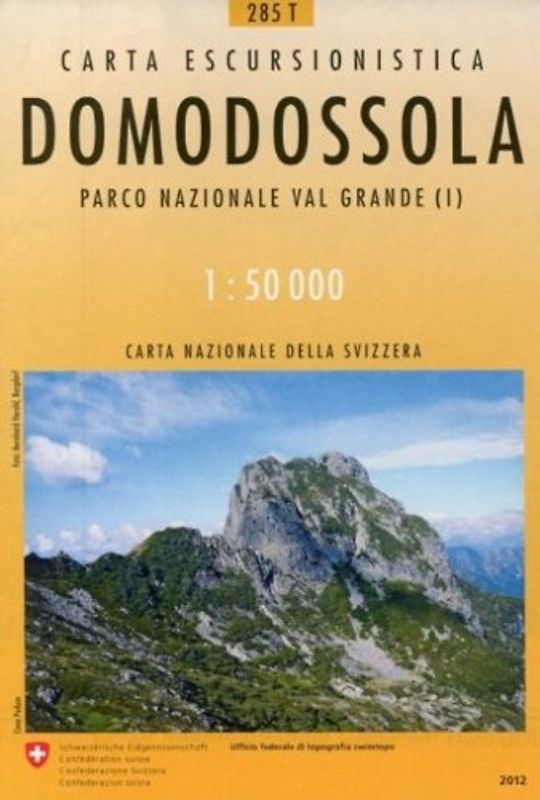 285T Domodossola Wanderkarte