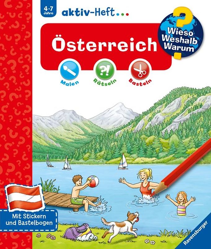 Wieso? Weshalb? Warum? aktiv-Heft: Österreich