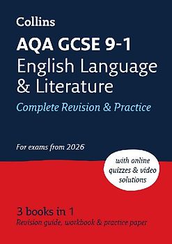 AQA GCSE 9-1 English Language and Literature Complete Revision & Practice