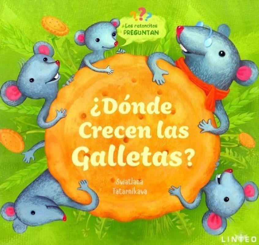 ¿Dónde crecen las galletas?