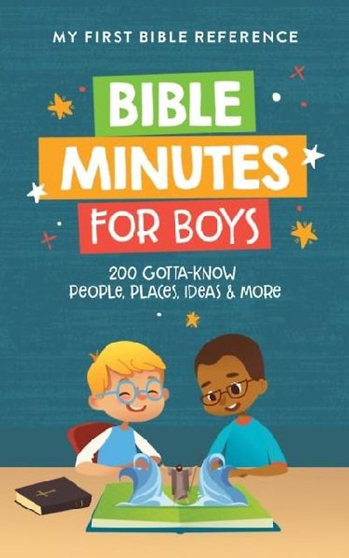 Bible Minutes for Boys