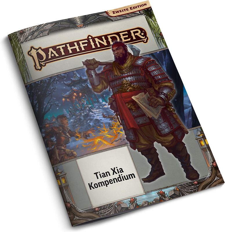 Pathfinder 2 - Tian Xia-Kompendium