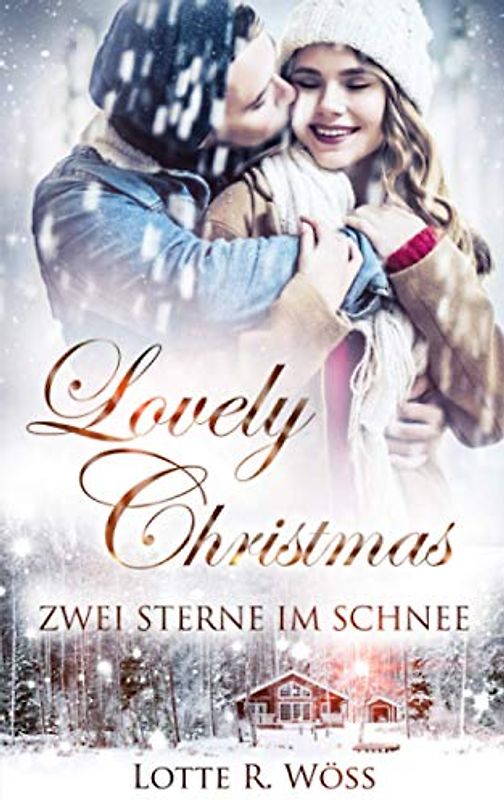 Lovely Christmas: Zwei Sterne im Schnee