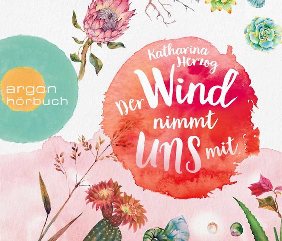 Der Wind nimmt uns mit