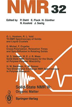 Solid-State NMR III Organic Matter