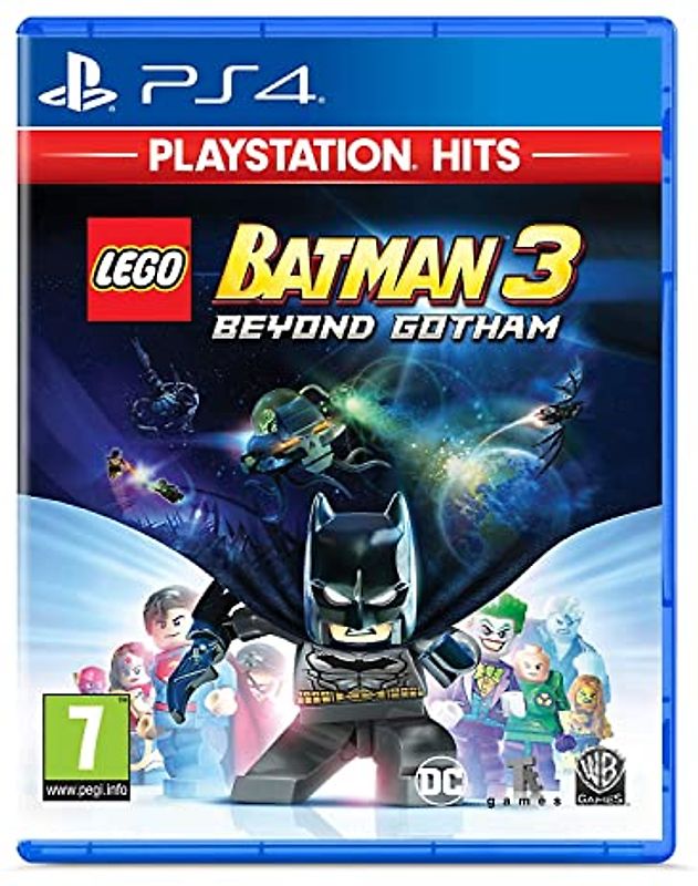 Lego Batman 3: Beyond Gotham [UK Import] PlayStation 4