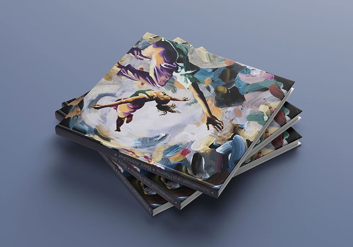 Schneekugel und Plasma