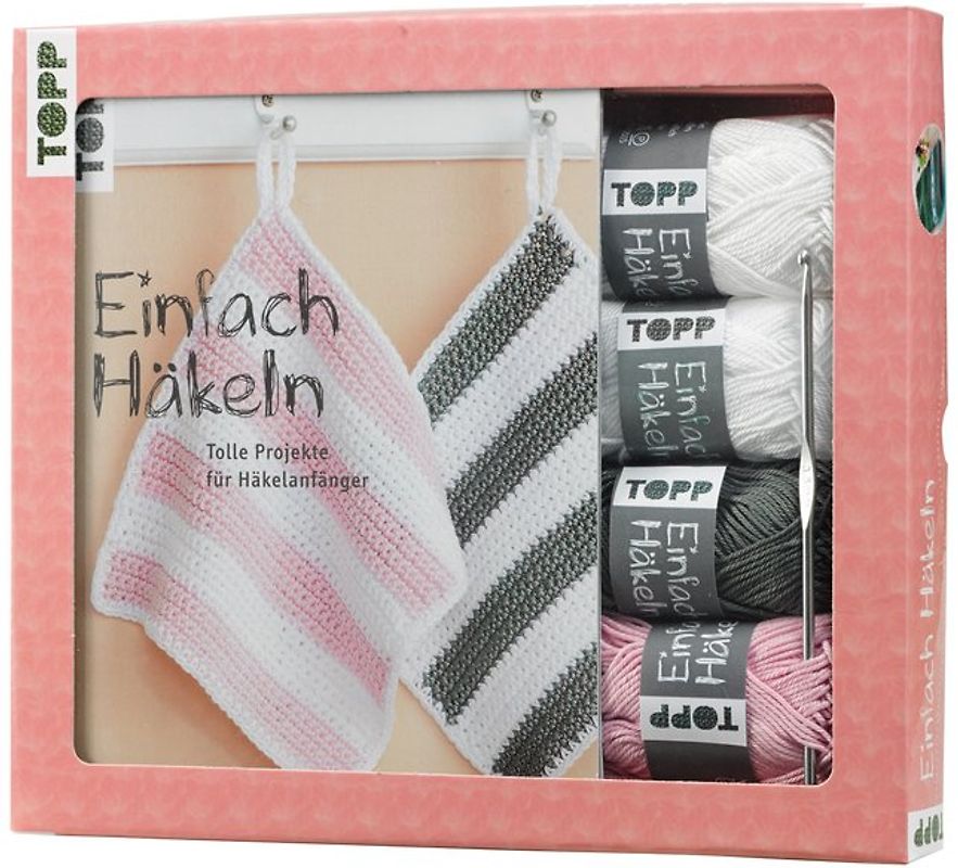 Kreativ-Set Einfach Häkeln