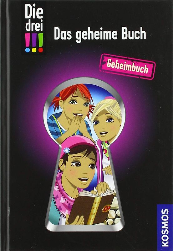 Die drei !!! Das geheime Buch