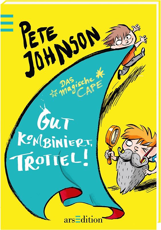 Das magische Cape - Gut kombiniert, Trottel!