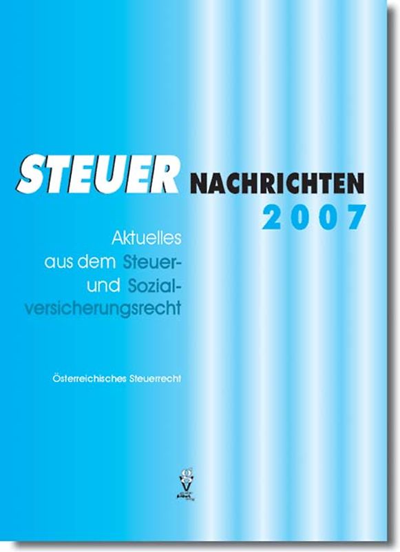 Steuer Nachrichten 2007
