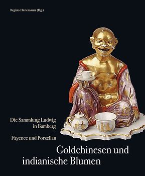 Goldchinesen und indianische Blumen