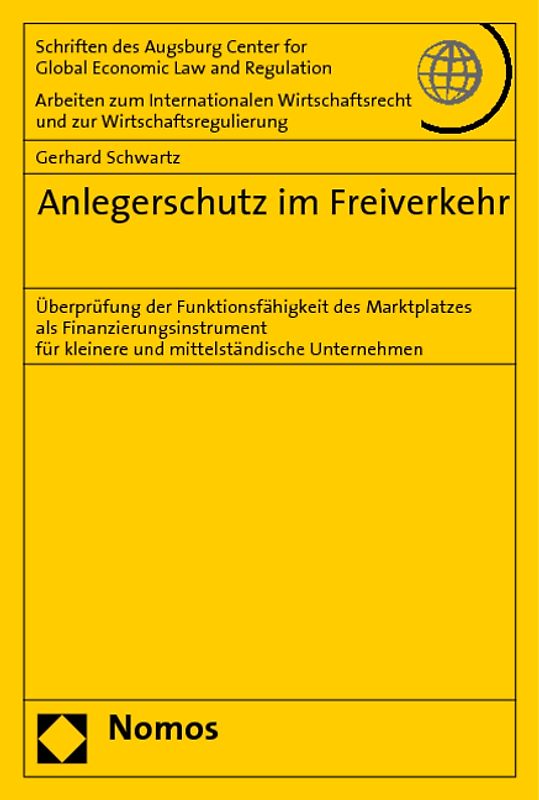 Anlegerschutz im Freiverkehr