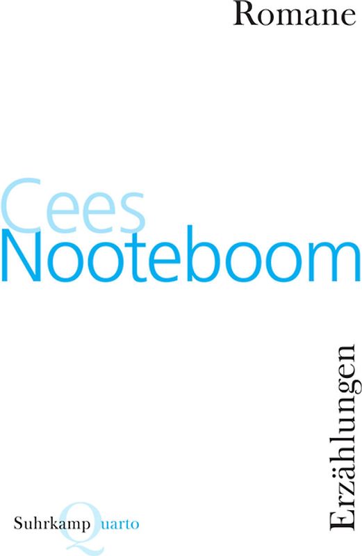 Romane und Erzählungen