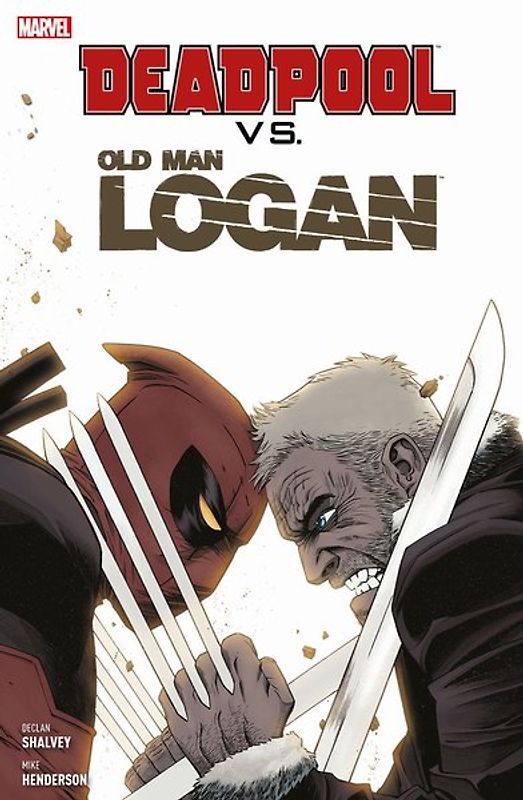 Deadpool vs. Old Man Logan