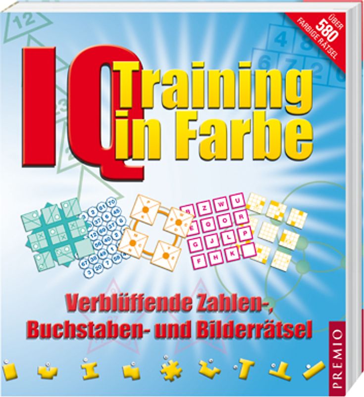 IQ-Training in Farbe