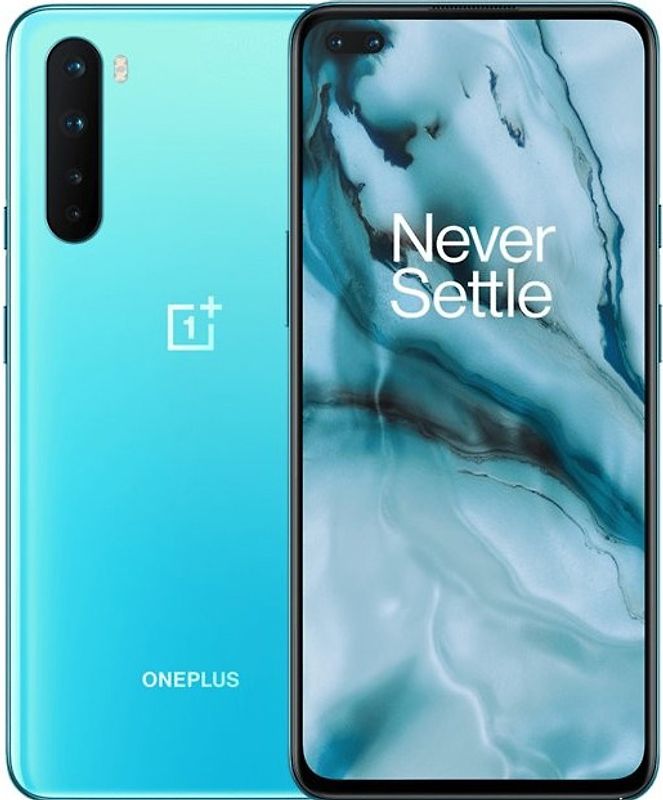 OnePlus Nord Dual SIM 128 Go bleu