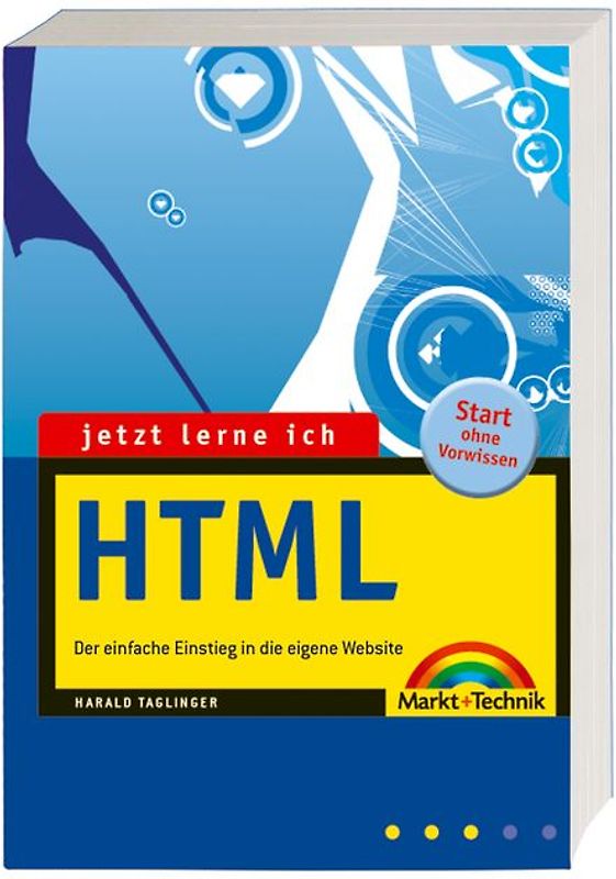 Jetzt lerne ich HTML