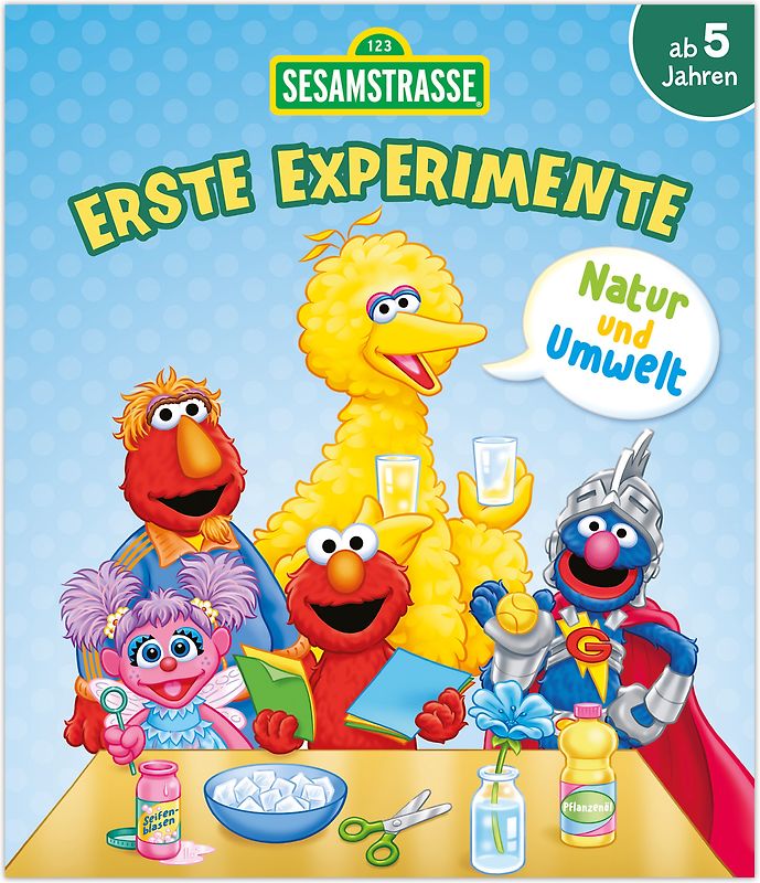 Sesamstraße Erste Experimente - Natur und Umwelt