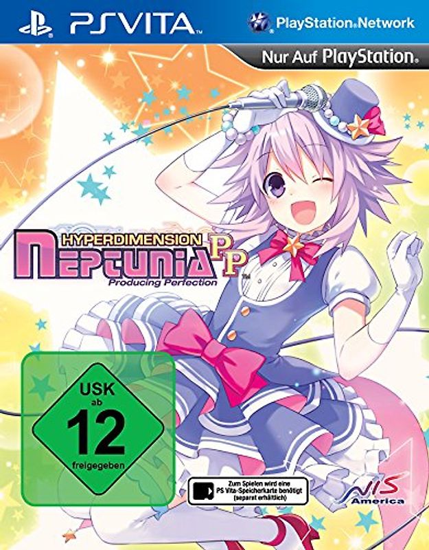 Hyperdimension Neptunia: Producing Perfection - Relaunch PlayStation Vita