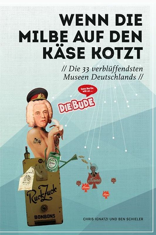 Wenn die Milbe auf den Käse kotzt