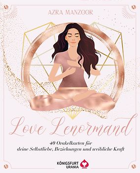 Love Lenormand - 40 Orakelkarten für deine Selbstliebe, Beziehung, weibliche Kraft