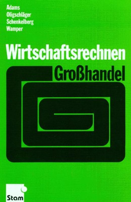 Wirtschaftsrechnen - Grosshandel