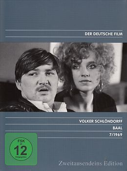 Zweitausendeins Edition: Der Deutsche Film 7/1969 - Baal DVD