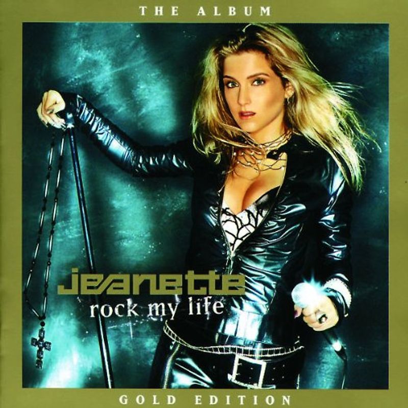 Jeanette - Rock My Life-Gold Edition