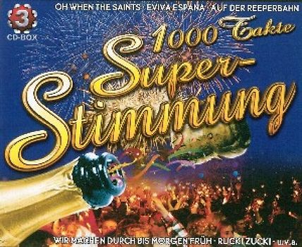 Various - 1000 Takte Super Stimmung