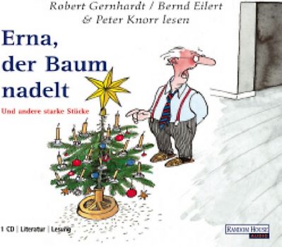 Erna, der Baum nadelt