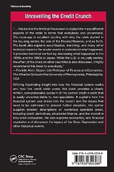 Unravelling the Credit Crunch