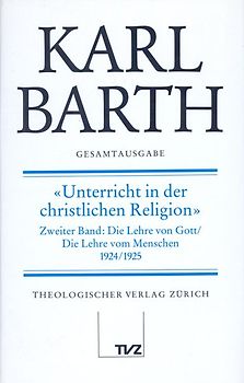 Karl Barth Gesamtausgabe