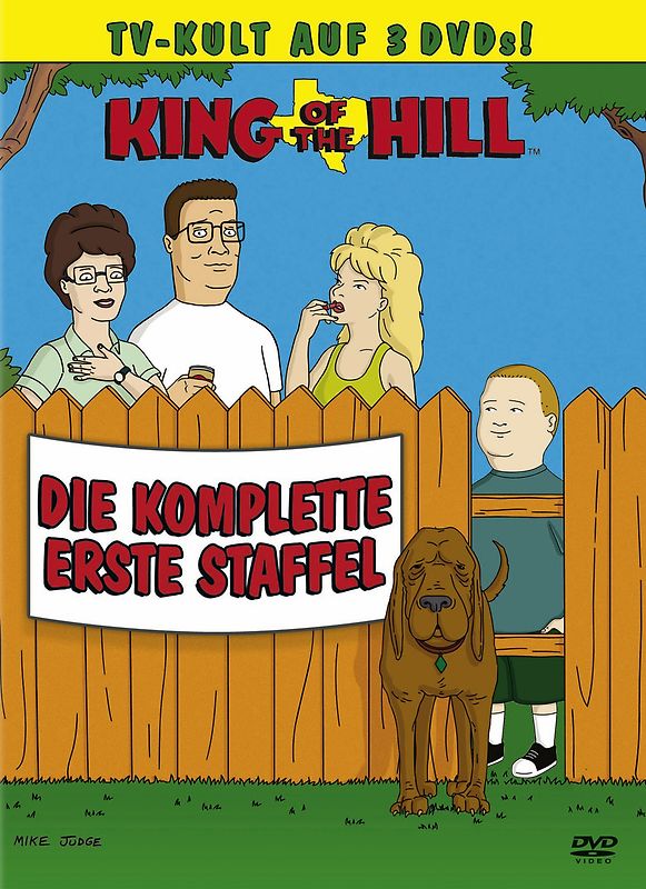 King of the Hill - Season 1 DVD