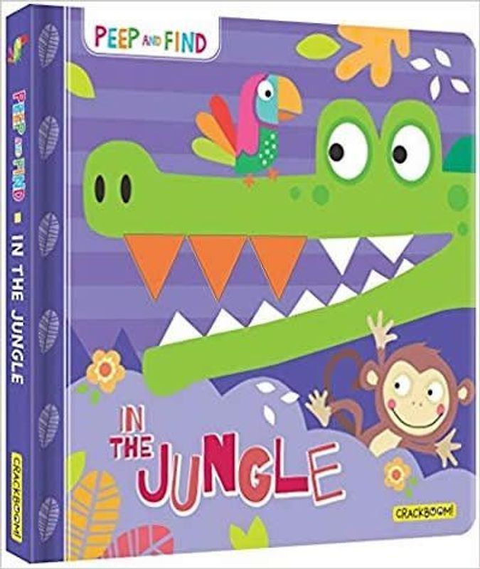 Peep and Find: In the Jungle