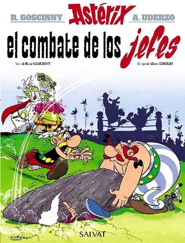 Astérix, El combate de los jefes
