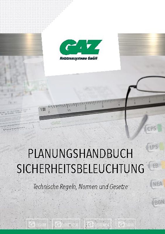 Planungshandbuch für Sicherheitsbeleuchtung
