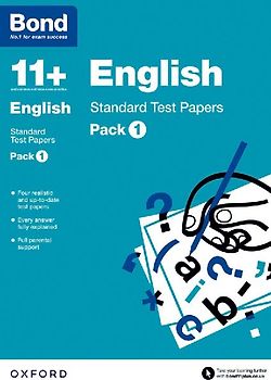 Bond 11+: English: Standard Test Papers: Ready for the 2025 exam (for GL Assessment & other 11 plus exams)
