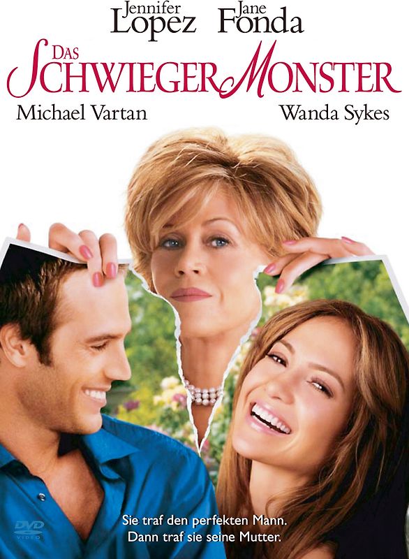 Das Schwiegermonster DVD