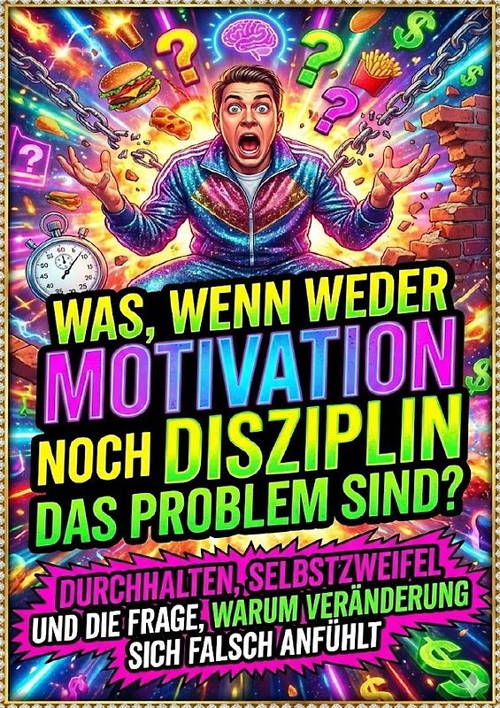 Was, wenn weder Motivation noch Disziplin das Problem sind?