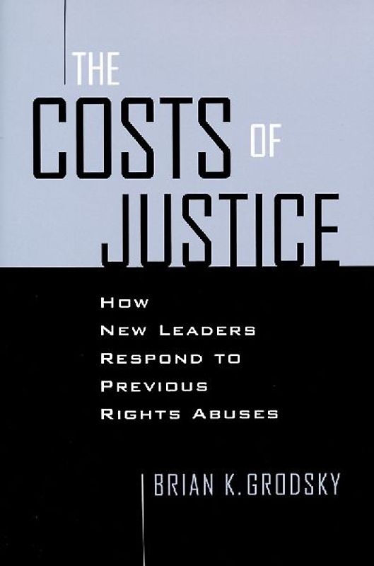 Costs of Justice