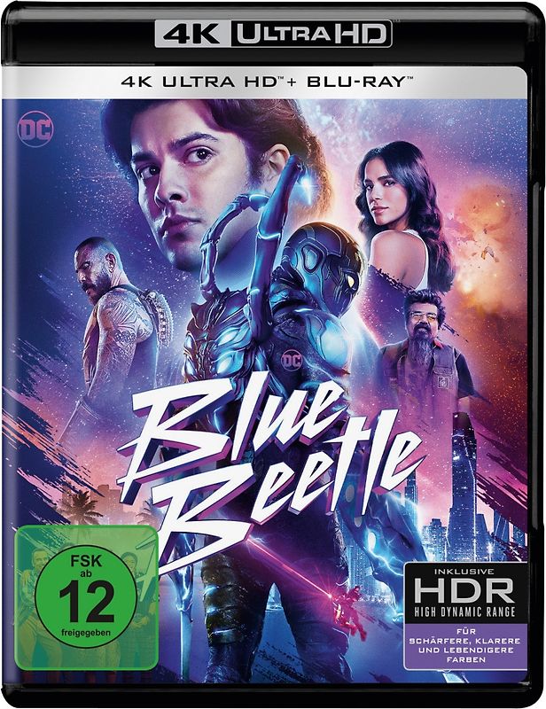 Blue Beetle Blu-ray Disc