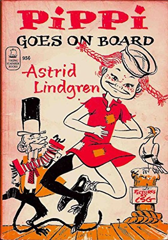 Pippi Goes on Board (Pippi Longstocking Books)